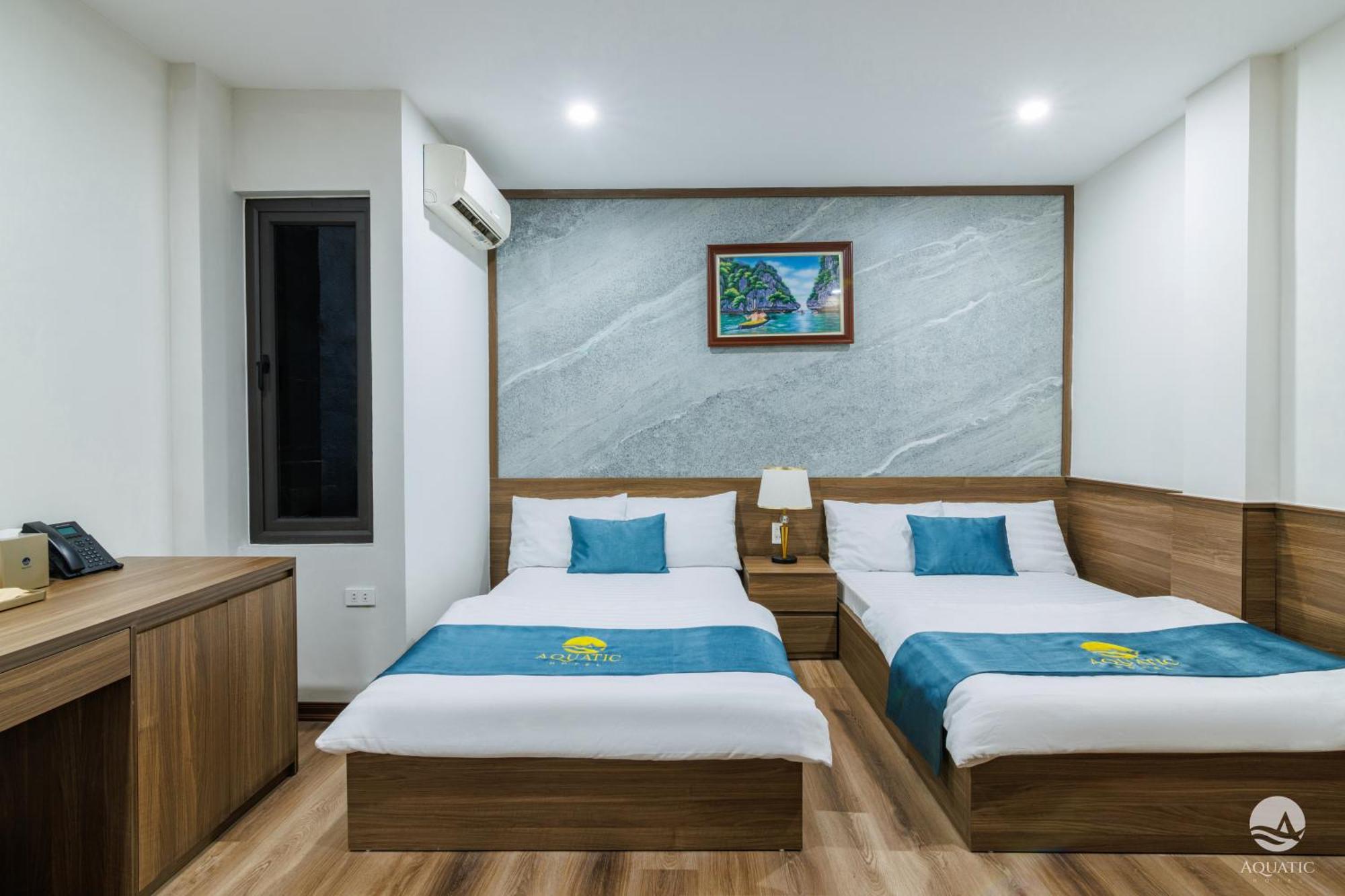 Aquatic Hotel Cat Ba Cat Ba Island Exterior photo