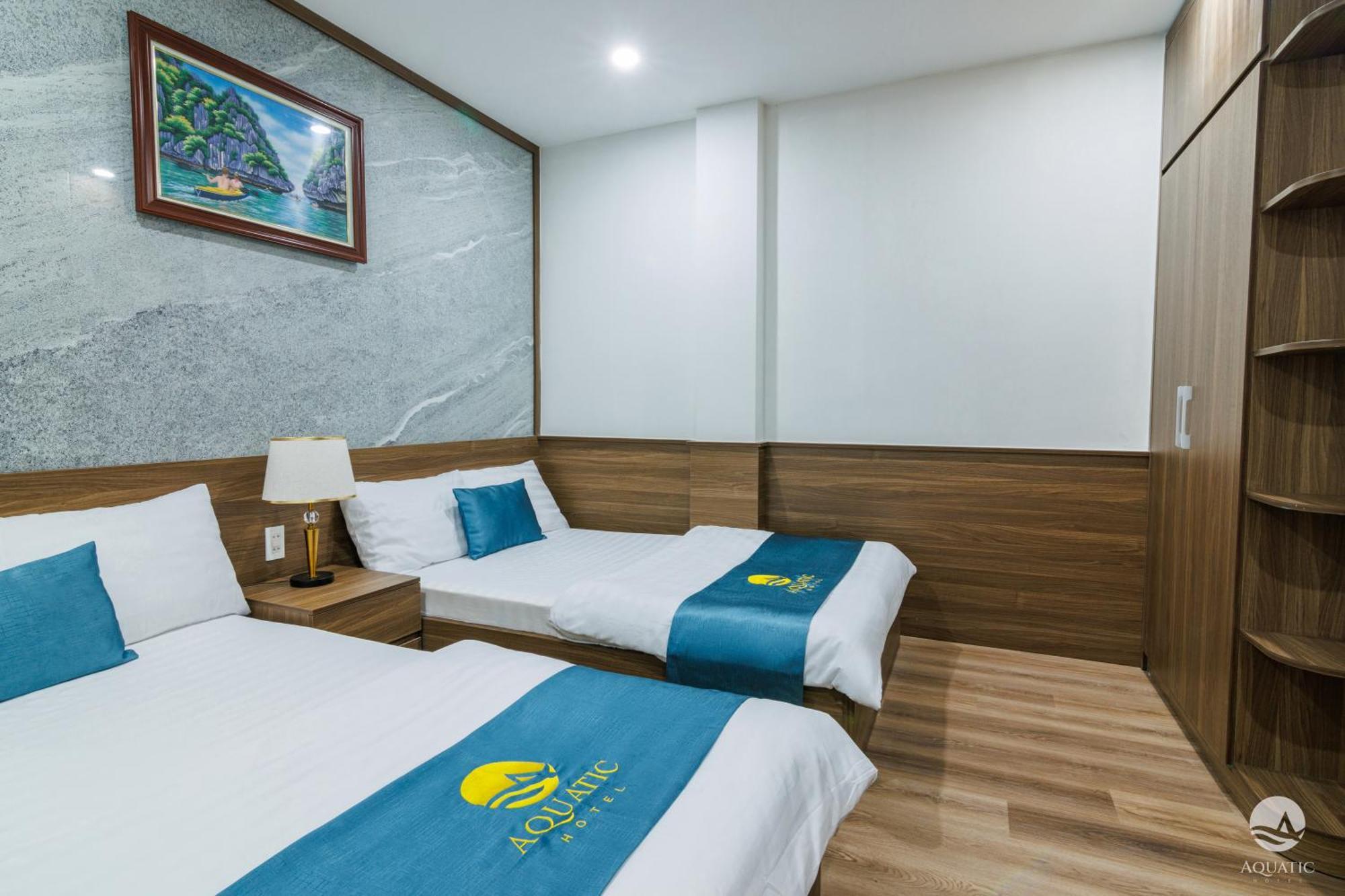 Aquatic Hotel Cat Ba Cat Ba Island Exterior photo